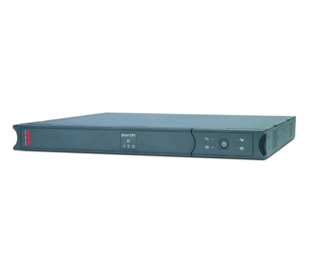 APC Smart-UPS SC (450VA/280W, 4xIEC, RJ-45, AVR - 1U) - 260379 - zdjęcie 3